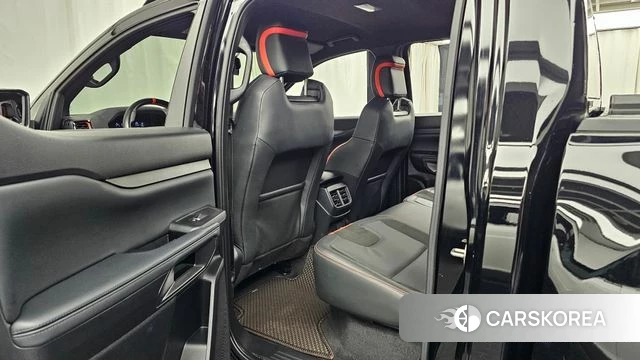 Ford Ranger 4th Generation 2024 Черный из Кореи, фото 2