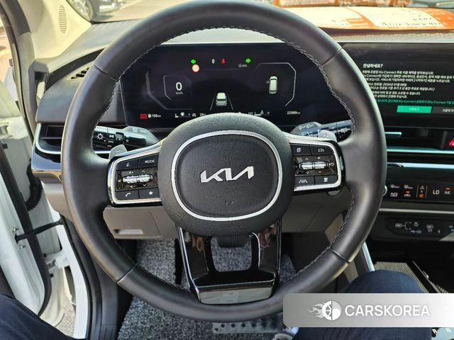 Kia The New Carnival 4th Generation 2024 Белый из Кореи, фото 2