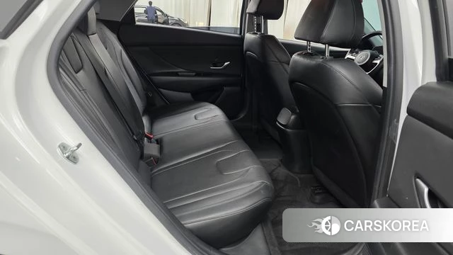 Hyundai Avante (CN7) 2020 Белый из Кореи, фото 2