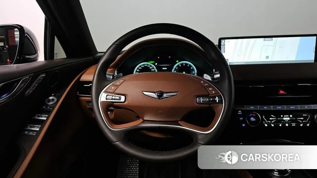 Genesis G80 (RG3) 2023 Черный из Кореи, фото 2