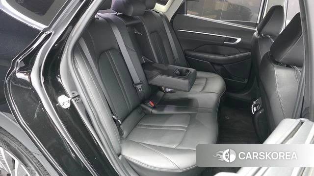 Hyundai Sonata D Edge Hybrid (DN8) 2024 Черный из Кореи, фото 2