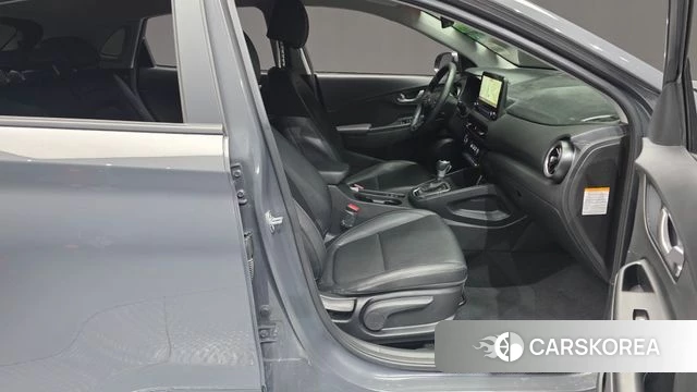Hyundai The New Kona Hybrid 2022 Серый из Кореи, фото 2
