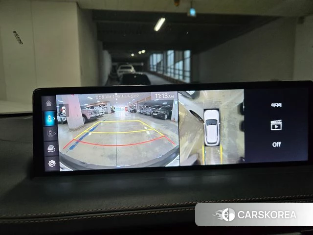 Genesis GV70 2021 Белый из Кореи, фото 2