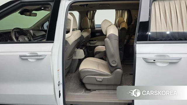 Kia Carnival 4th generation 2021 Белый из Кореи, фото 2