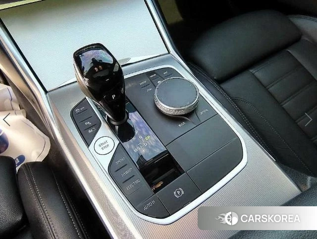 BMW 3 Series (G20) 2021 Черный из Кореи, фото 2