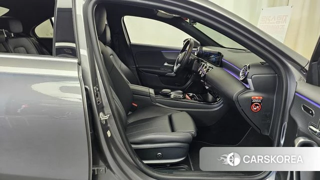Mercedes-Benz A-Class W177 2022 Серый из Кореи, фото 2