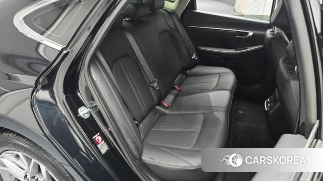 Hyundai Sonata (DN8) 2022 Черный из Кореи, фото 2