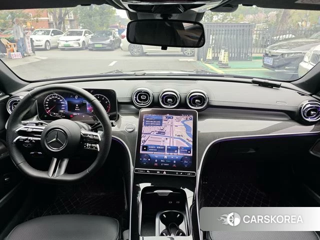 Mercedes-Benz C-class 2024 Фиолетовый из Китая, фото 2