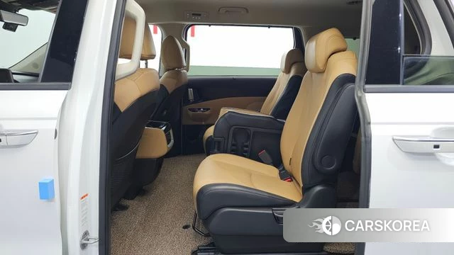 Kia Carnival 4th generation 2022 Белый из Кореи, фото 2