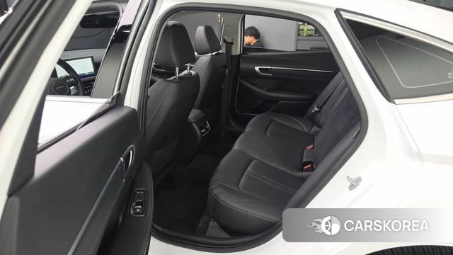 Hyundai Sonata D Edge (DN8) 2023 Белый из Кореи, фото 2