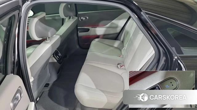 Hyundai Ionic 6 2022 Черный из Кореи, фото 2