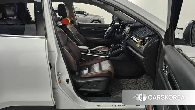 Renault Korea (Samsung) QM6 2019 Белый из Кореи, фото 2
