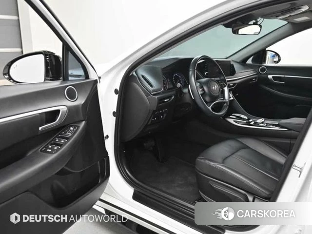 Hyundai Sonata (DN8) 2022 Белый из Кореи, фото 2
