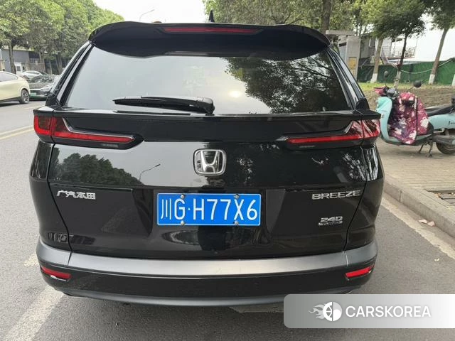 Honda Breeze 2021 Черный из Китая, фото 2