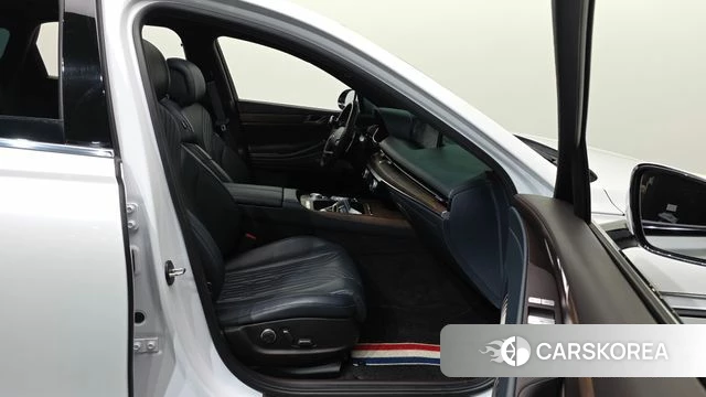 Genesis G80 (RG3) 2022 Белый из Кореи, фото 2