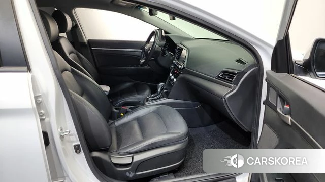 Hyundai The New Avante AD 2020 Белый из Кореи, фото 2
