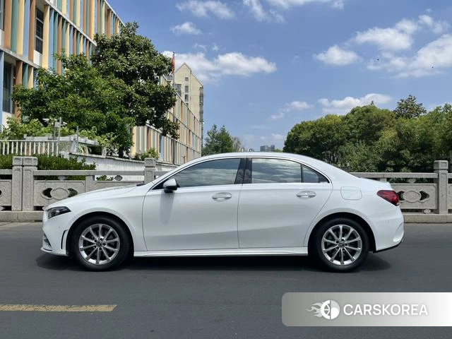 Mercedes-Benz A-Class 2021 Белый из Китая, фото 2
