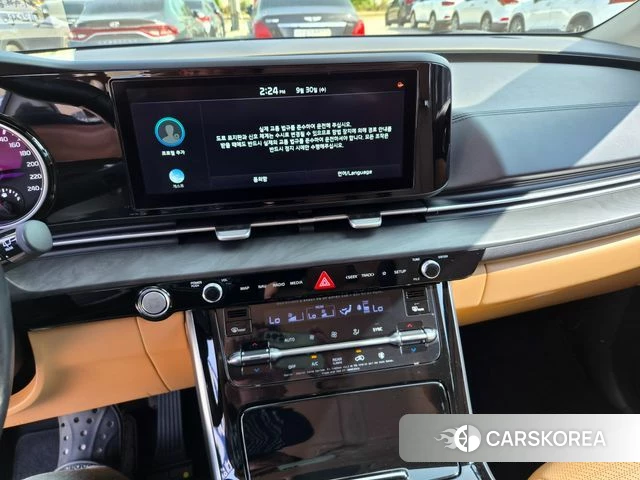 Kia Carnival 4th generation 2021 Белый из Кореи, фото 2