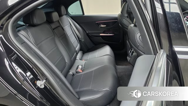 Mercedes-Benz C-Class W206 2022 Черный из Кореи, фото 2