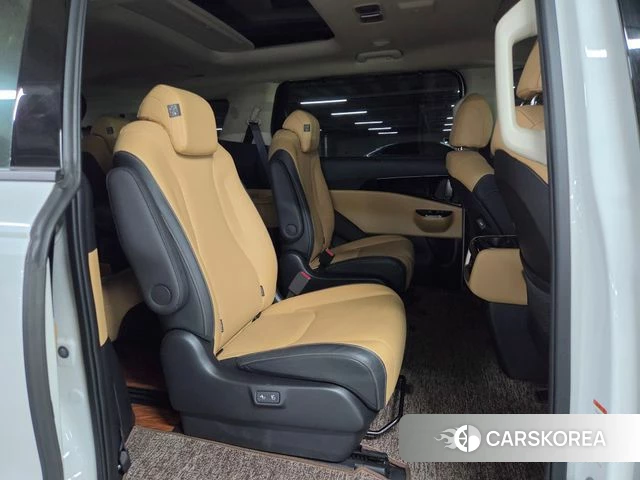 Kia Carnival 4th generation 2023 Белый из Кореи, фото 2