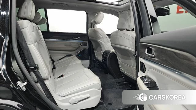 Jeep Grand Cherokee (WL) 2021 Черный из Кореи, фото 2