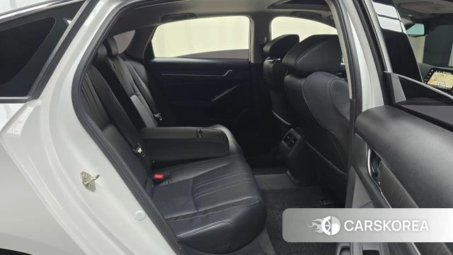 Honda Accord 10th Generation 2018 Белый из Кореи, фото 2