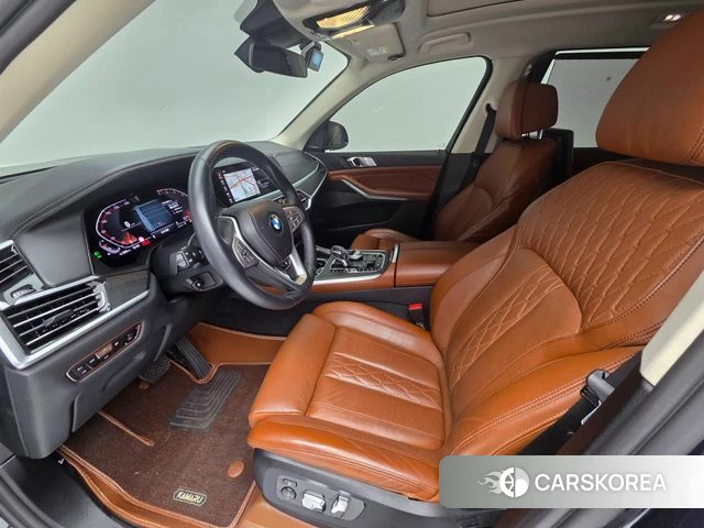 BMW X7 (G07) 2022 Серый из Кореи, фото 2