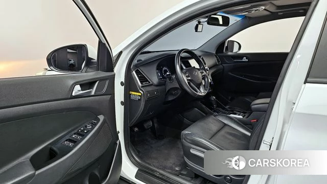 Hyundai All New Tucson 2018 Белый из Кореи, фото 2