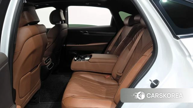 Genesis G80 (RG3) 2021 Белый из Кореи, фото 2