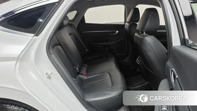 Hyundai Sonata D Edge (DN8) 2026 Белый из Кореи, фото 2
