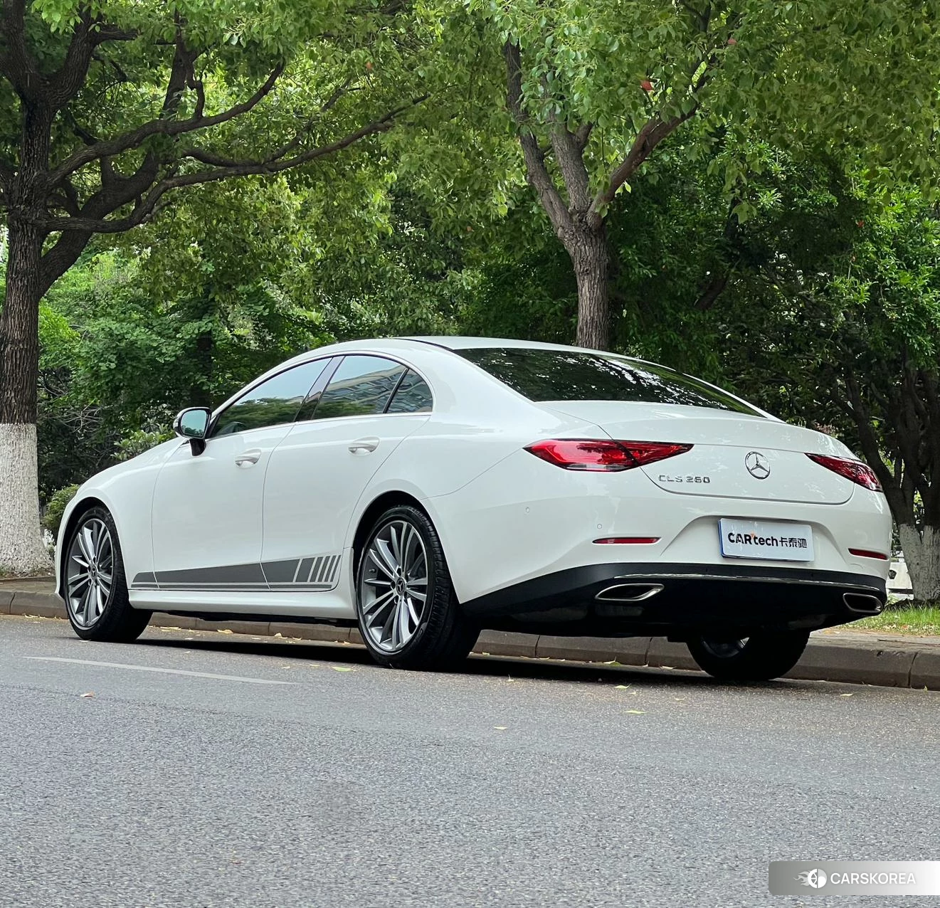 Mercedes-Benz CLS 2020 Белый из Китая, фото 2