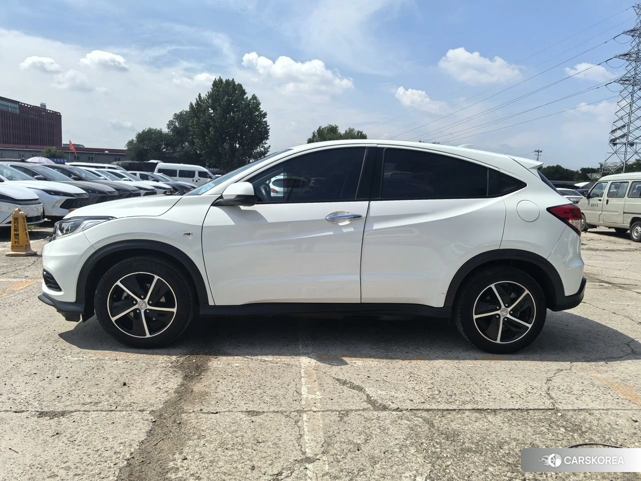 Honda Vezel 2020 Белый из Китая, фото 2