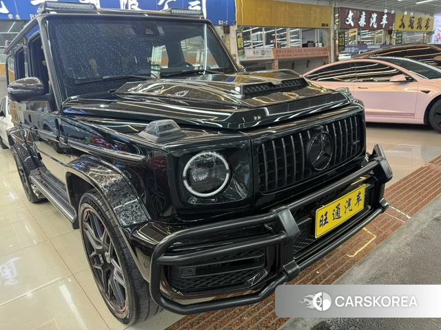 Mercedes-Benz AMG G-Class 2023 Черный из Китая, фото 2