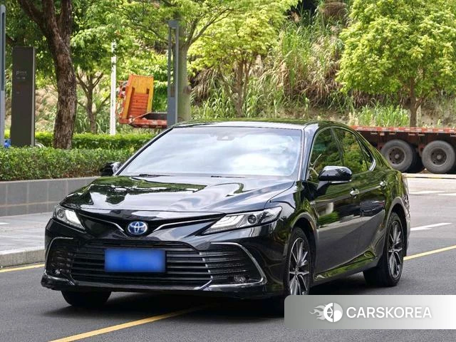 Toyota Camry 2022 Черный из Китая, фото 2