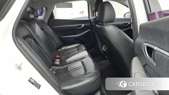 Hyundai Sonata (DN8) 2019 Белый из Кореи, фото 2