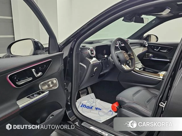 Mercedes-Benz GLC-Class X254 2025 Черный из Кореи, фото 2