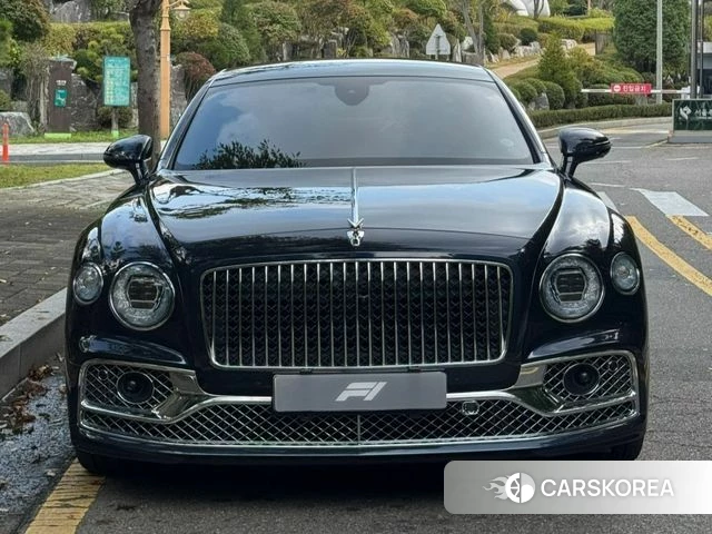 Bentley Flying Spur 3rd Generation 2021 Синий из Кореи, фото 2