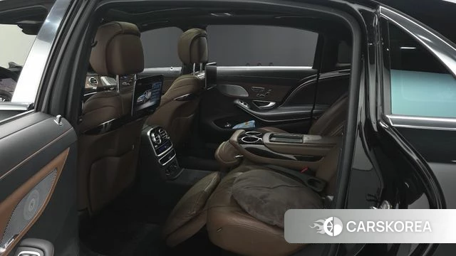 Mercedes-Benz S-Class W222 2019 Черный из Кореи, фото 2