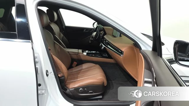 Genesis G80 (RG3) 2021 Белый из Кореи, фото 2