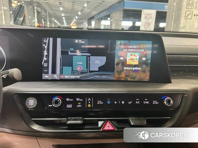 Kia K8 2022 Черный из Кореи, фото 2