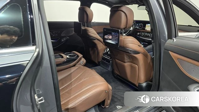 Mercedes-Benz S-Class W222 2020 Черный из Кореи, фото 2