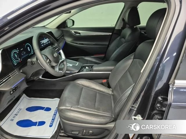 Hyundai The New Grandeur IG Hybrid 2022 Черный из Кореи, фото 2