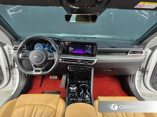 Kia K5 3rd generation 2020 Белый из Кореи, фото 2