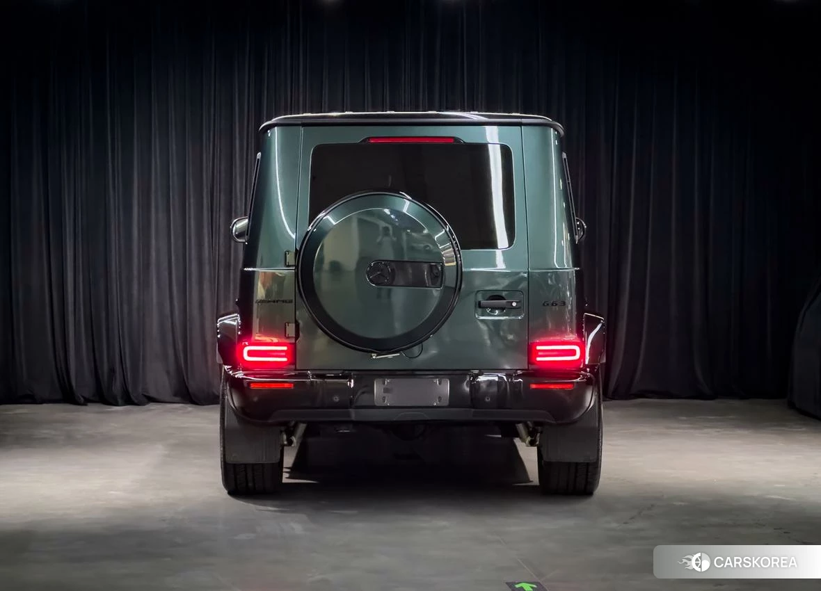 Mercedes-Benz AMG G-Class 2021 Зеленый из Китая, фото 2
