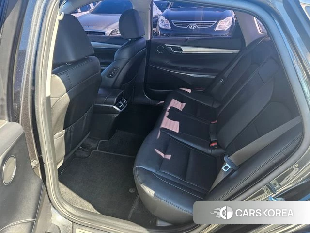 Hyundai The New Grandeur IG Hybrid 2021 Серый из Кореи, фото 3