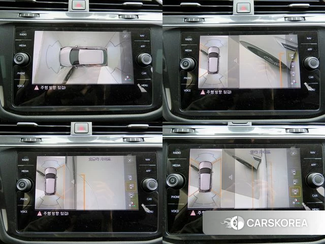 Volkswagen Tiguan Allspace 2020 Белый из Кореи, фото 2