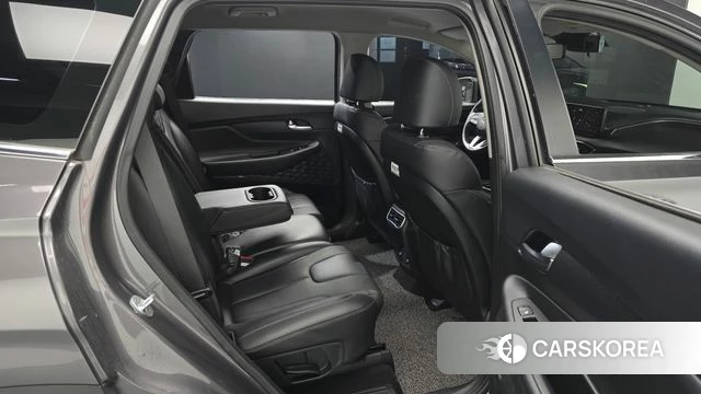 Hyundai The New Santa Fe 2021 Серый из Кореи, фото 2