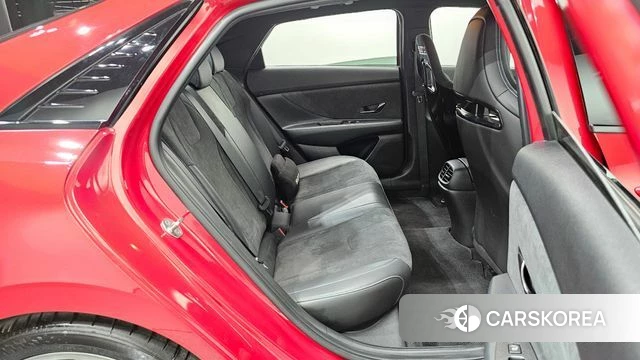 Hyundai Avante (CN7) 2022 Красный из Кореи, фото 2