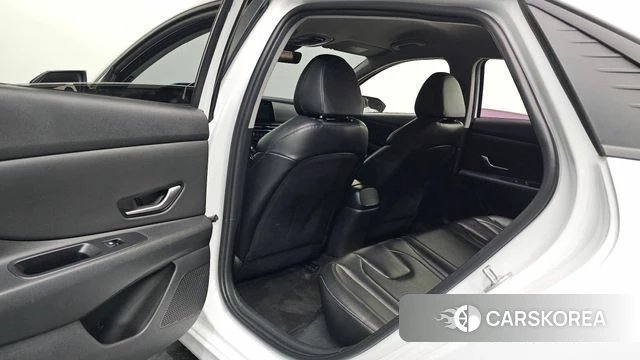 Hyundai Avante (CN7) 2021 Белый из Кореи, фото 2