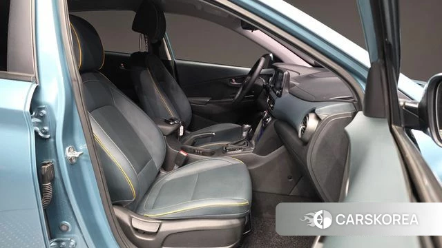 Hyundai Kona 2018 Небесно-голубой из Кореи, фото 2